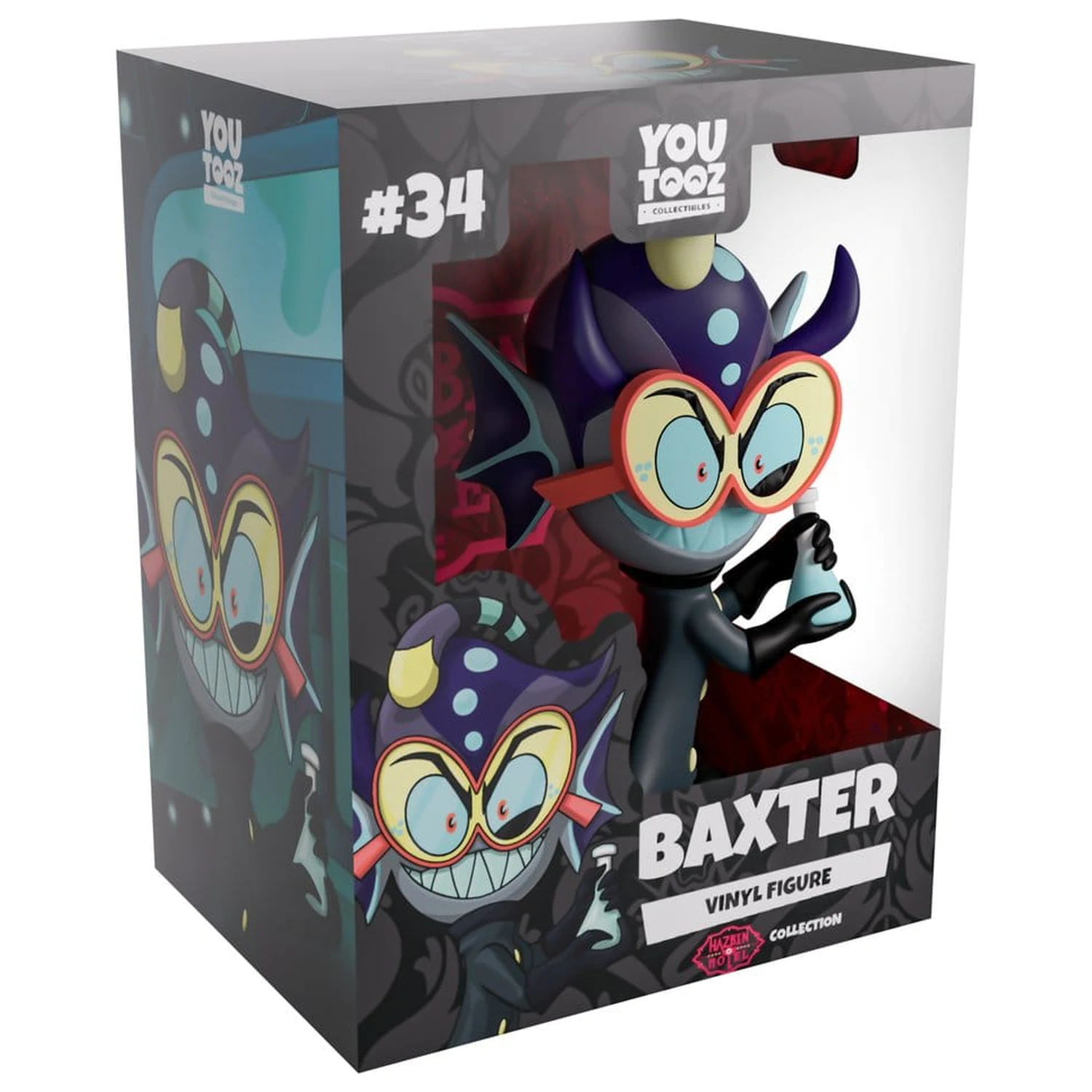 Hazbin Hotel Baxter Figura de vinil 13 cm poza produsului