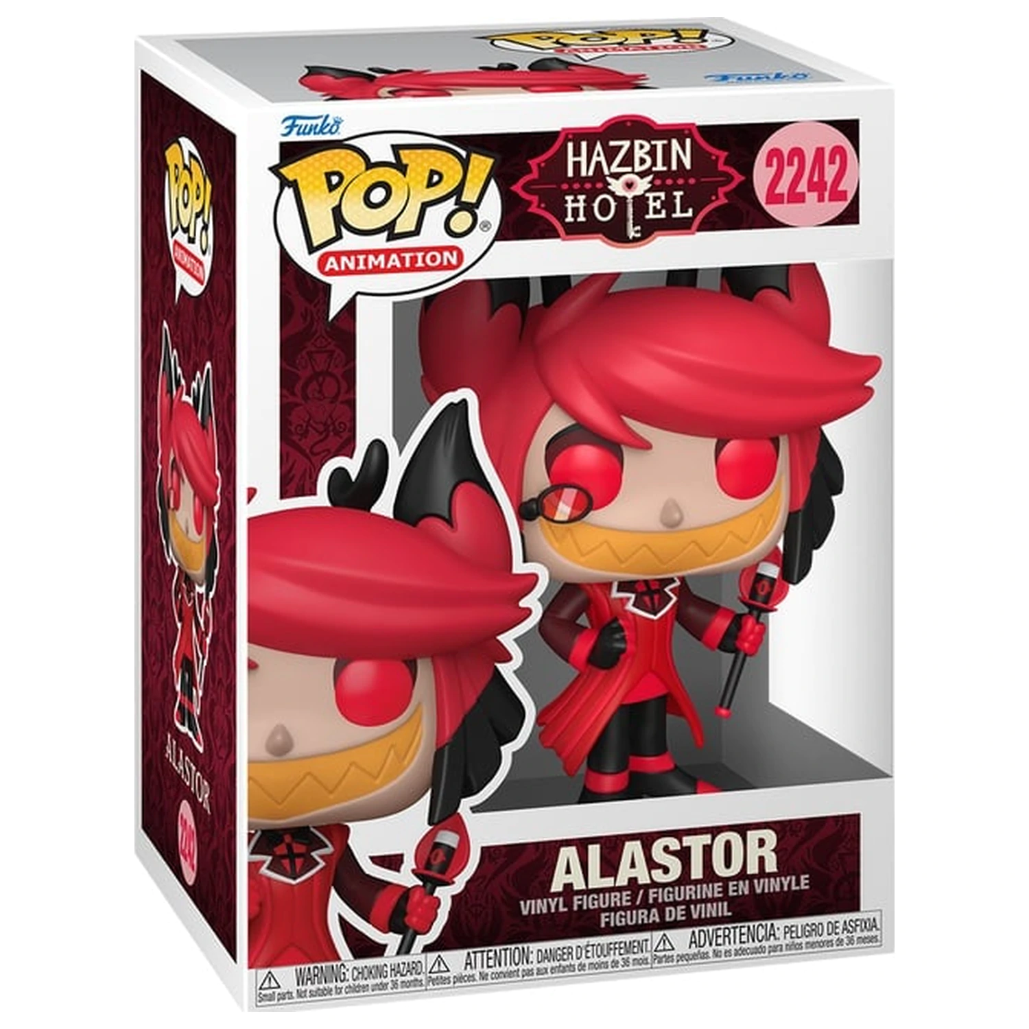 Hazbin Hotel Funko POP! figurina animata Alastor poza produsului