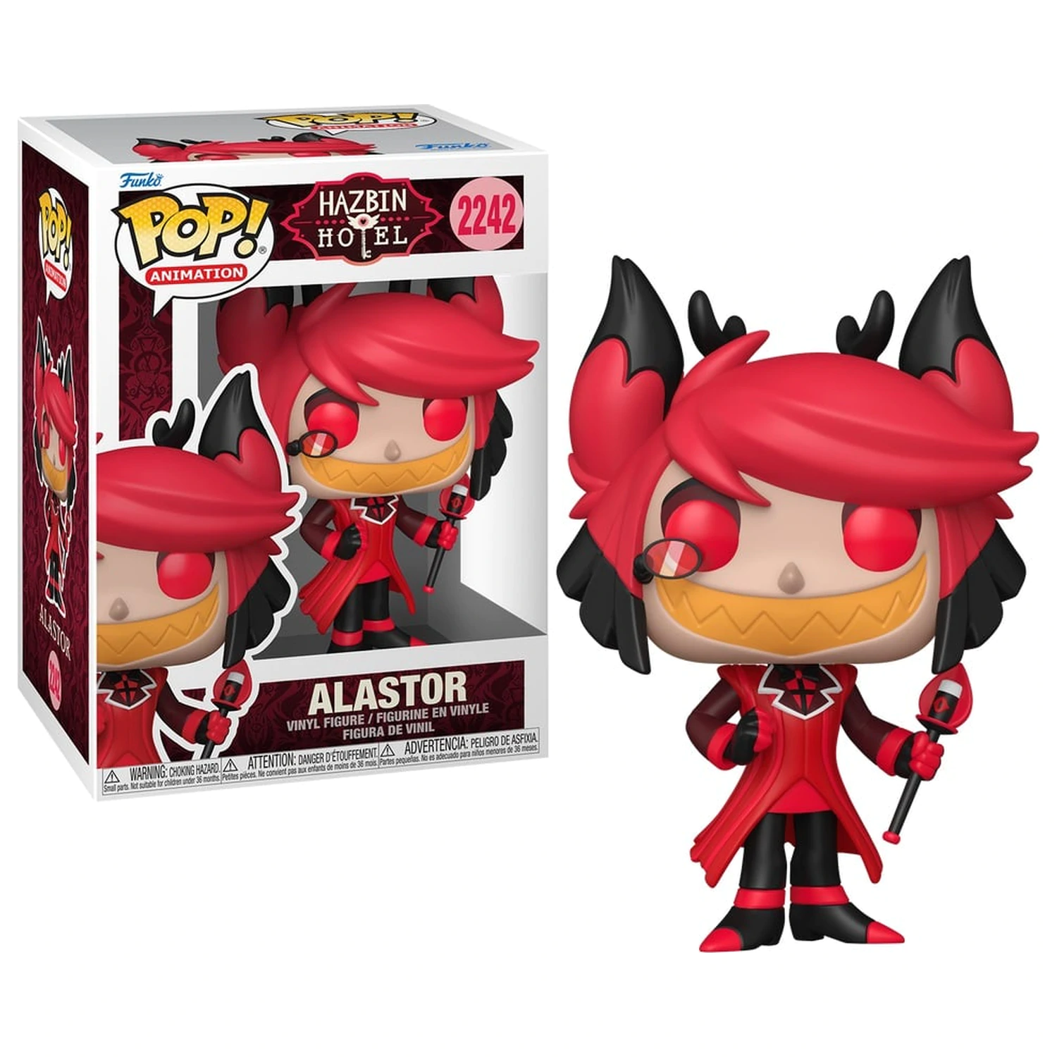 Hazbin Hotel Funko POP! figurina animata Alastor poza produsului