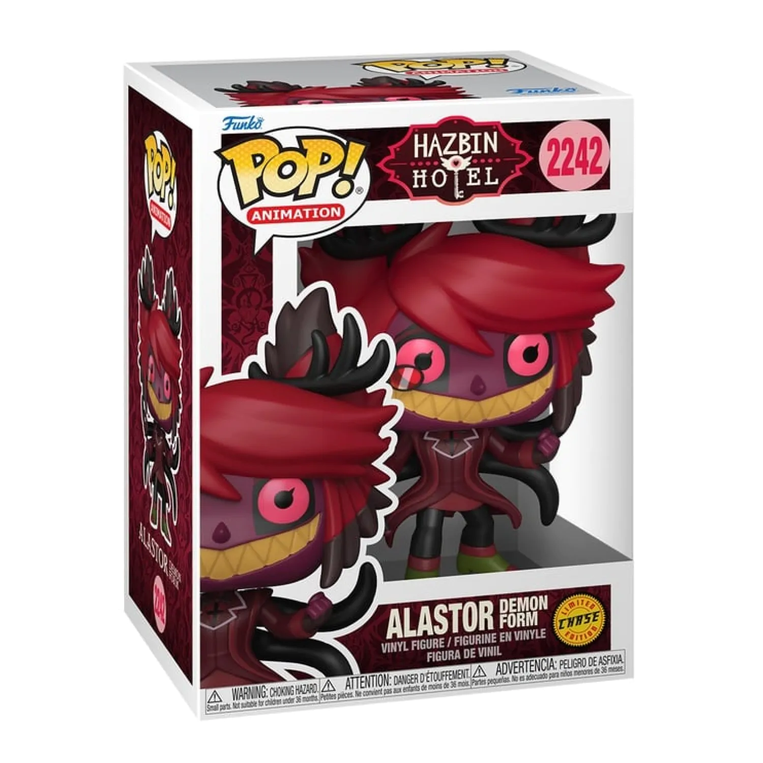 Hazbin Hotel Funko POP! figurină Animation Alastor Chase poza produsului