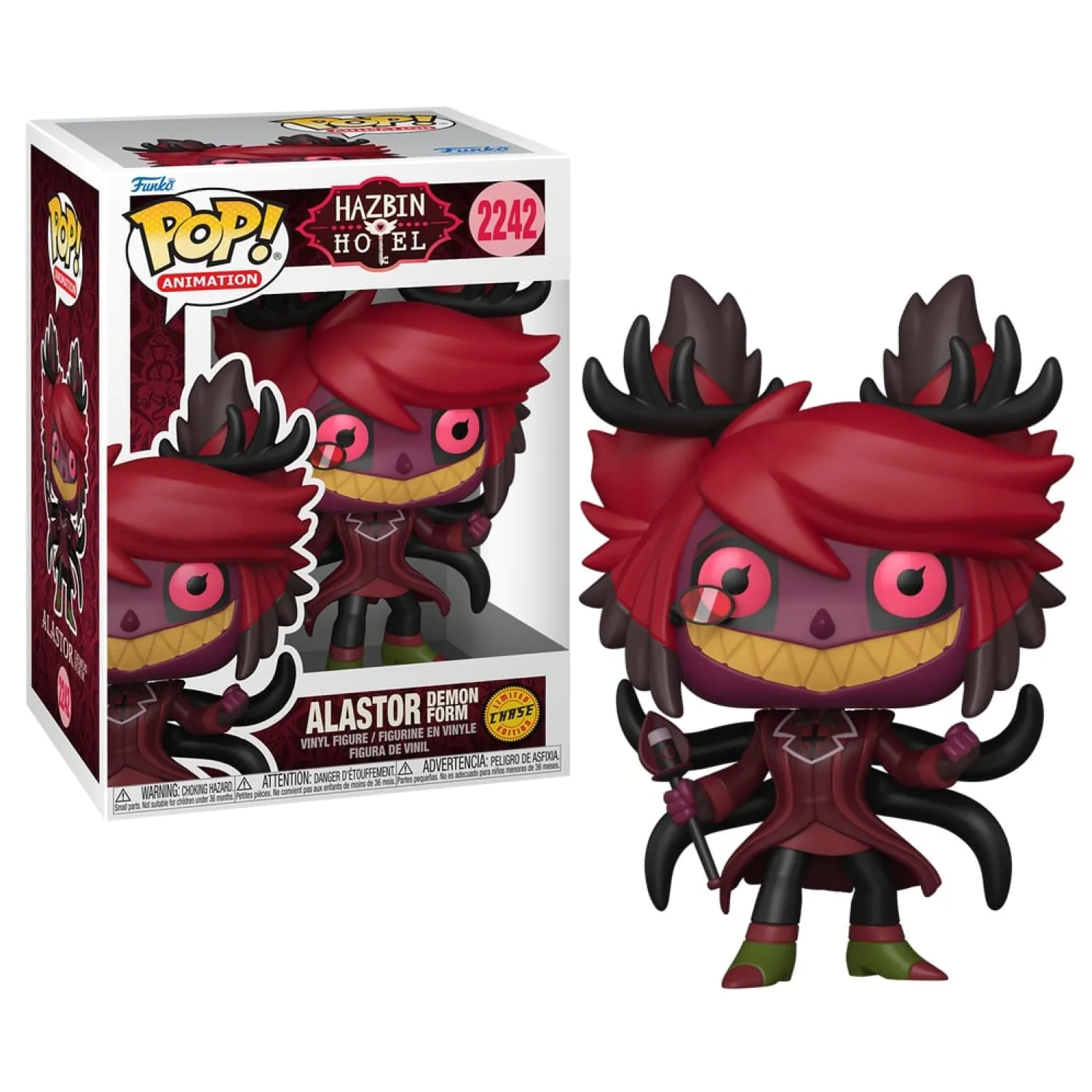 Hazbin Hotel Funko POP! figurină Animation Alastor Chase poza produsului