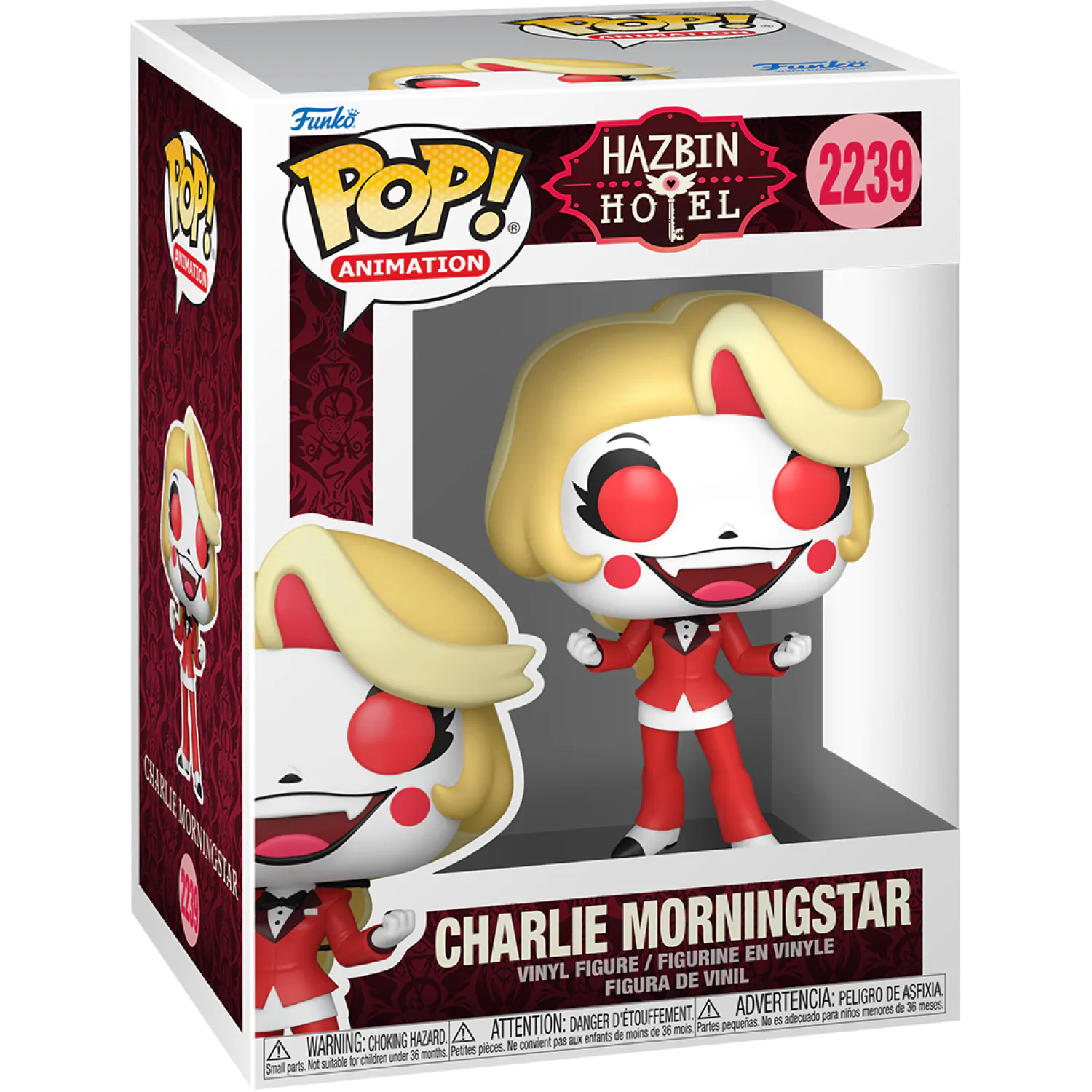 Hazbin Hotel Funko POP figurina Charlie Morningstar poza produsului