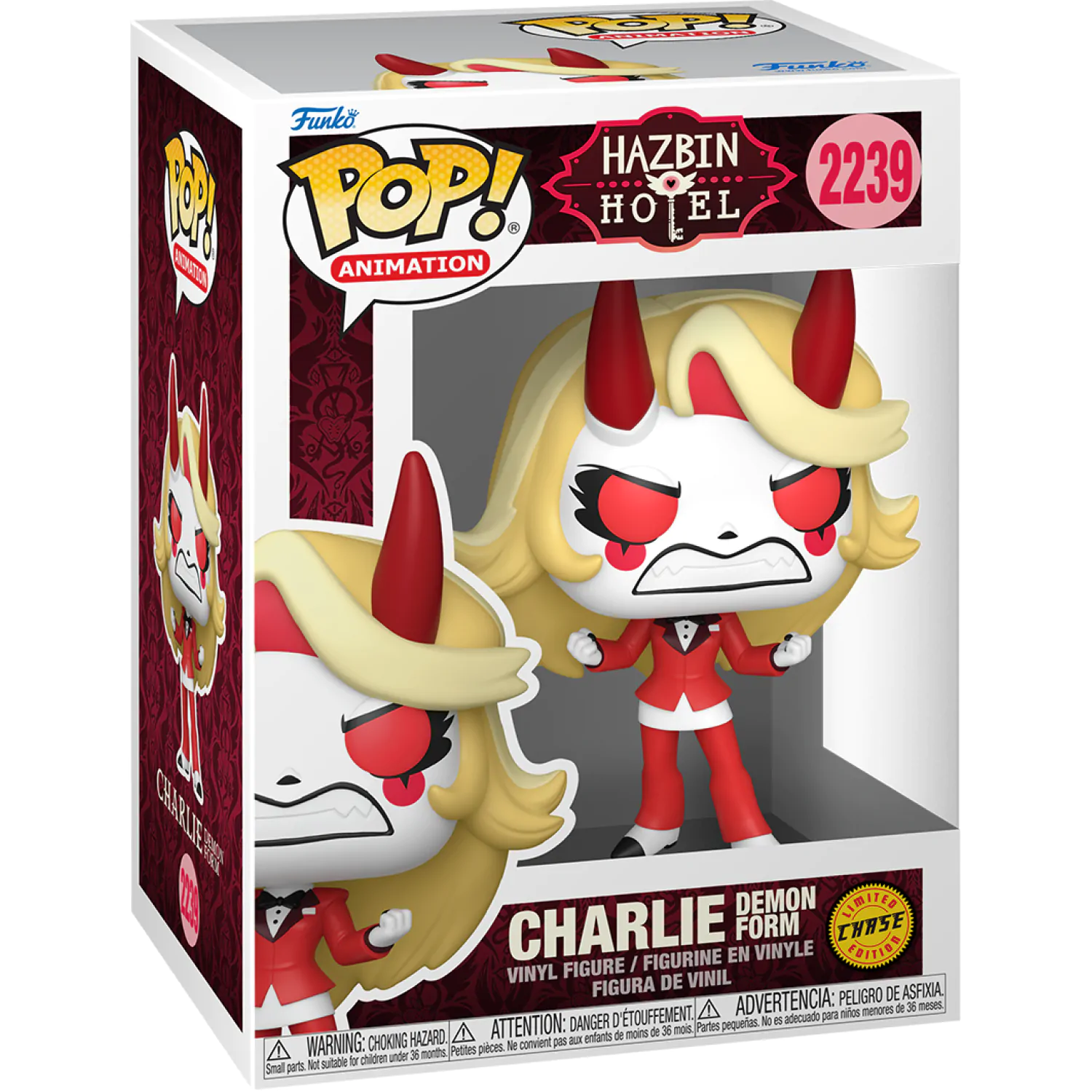 Figura Hazbin Hotel Funko POP! Charlie Morningstar Chase poza produsului