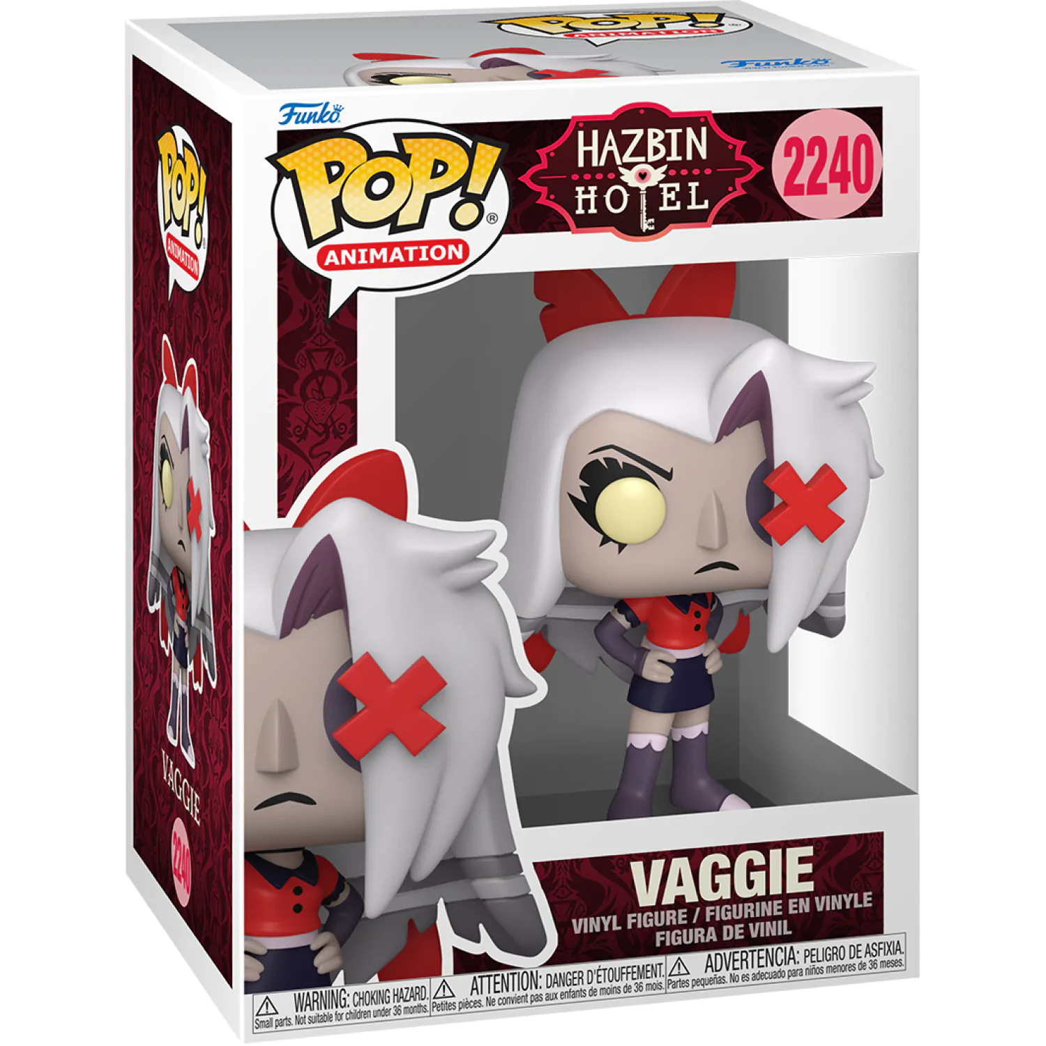 Hazbin Hotel Funko POP! figurină Vaggie poza produsului