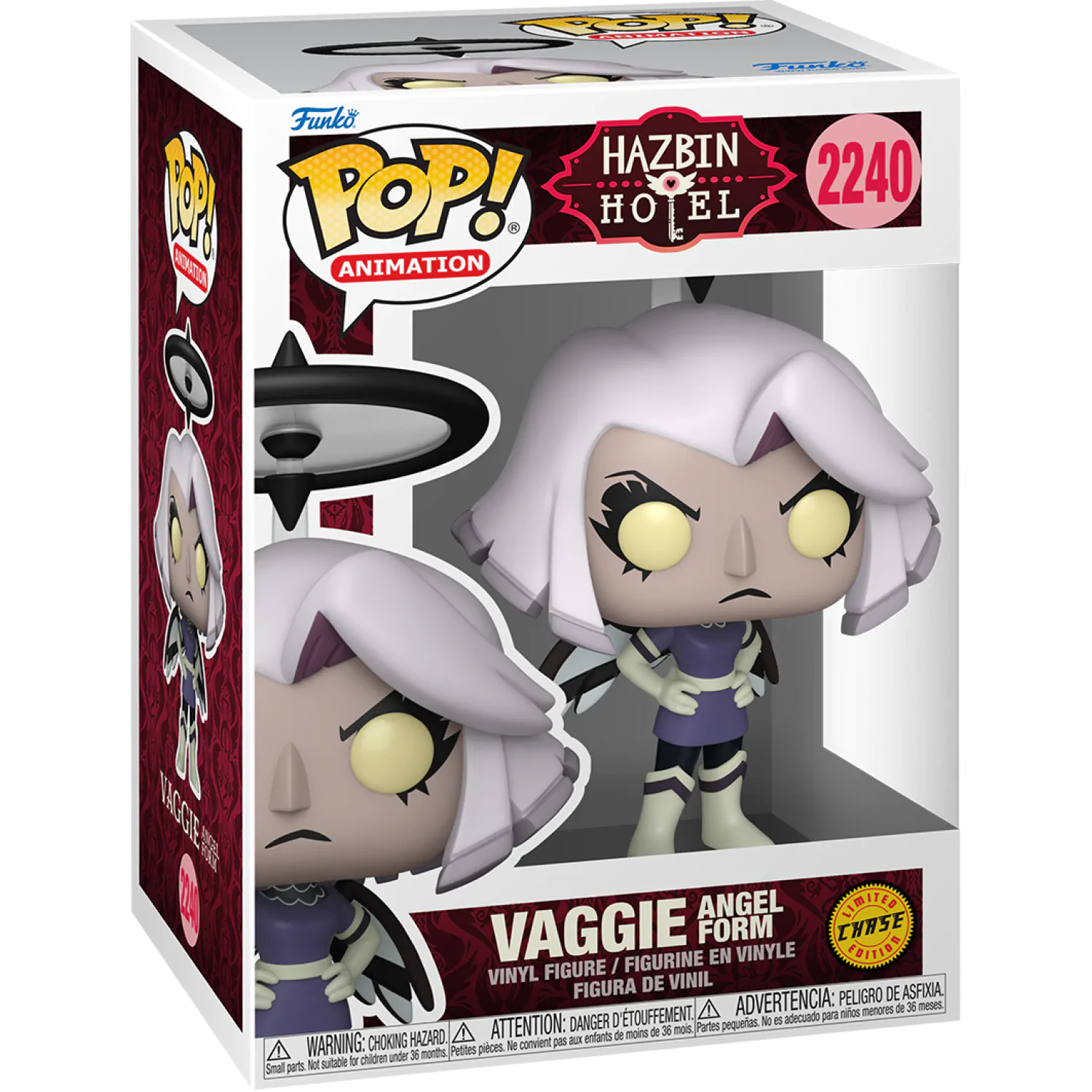 Hazbin Hotel Funko POP! figurină Vaggie Chase poza produsului