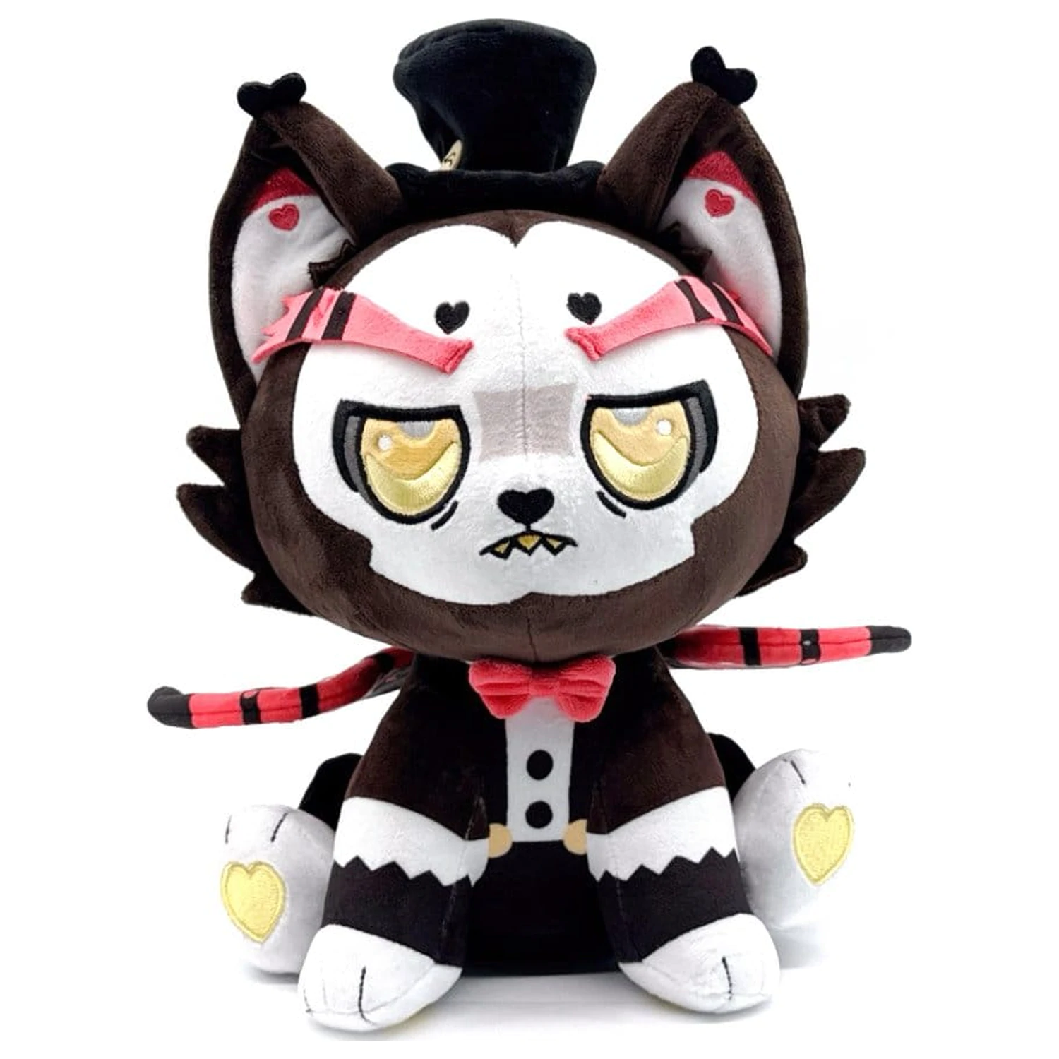 Hazbin Hotel Plush Figure Husk Kitty 22 cm poza produsului