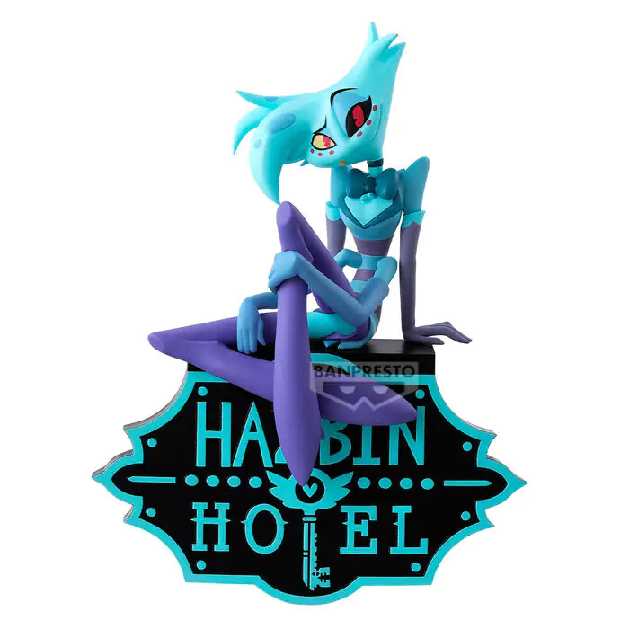 Hazbin Hotel Monitor Angel Dust Ver.B figurină 16cm poza produsului