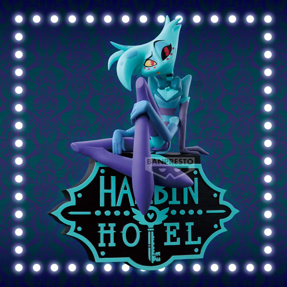 Hazbin Hotel Monitor Angel Dust Ver.B figurină 16cm poza produsului