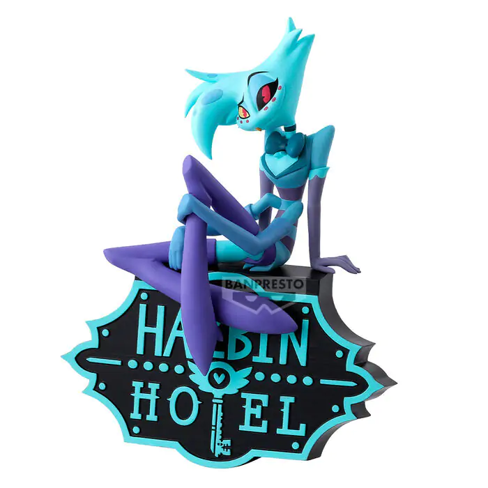 Hazbin Hotel Monitor Angel Dust Ver.B figurină 16cm poza produsului
