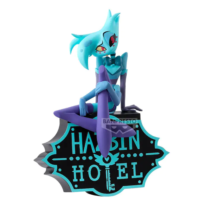 Hazbin Hotel Monitor Angel Dust Ver.B figurină 16cm poza produsului