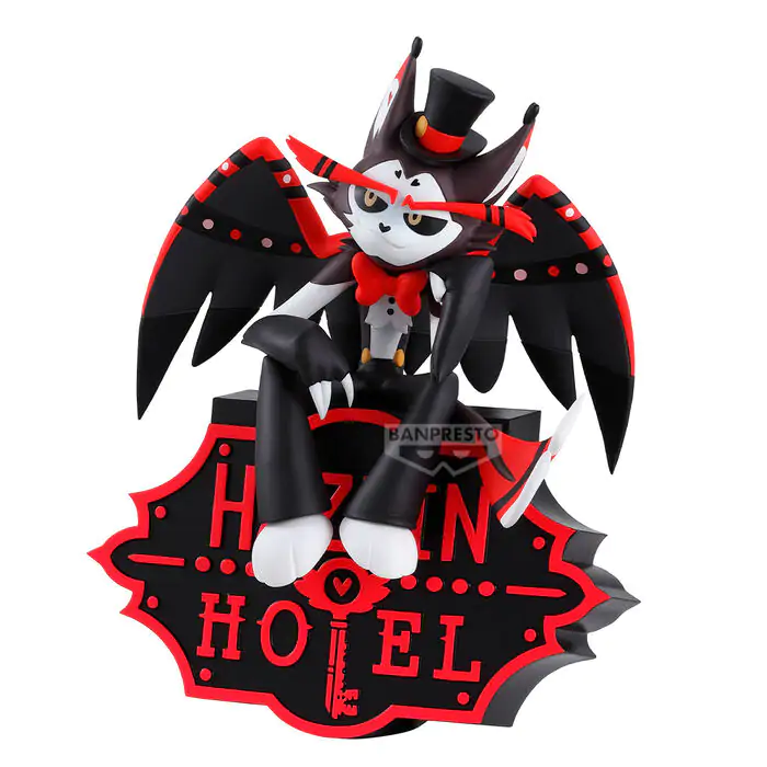 Hazbin Hotel Monitor Husk ver.A figurină 15cm poza produsului