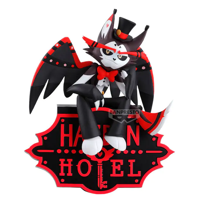 Hazbin Hotel Monitor Husk ver.A figurină 15cm poza produsului