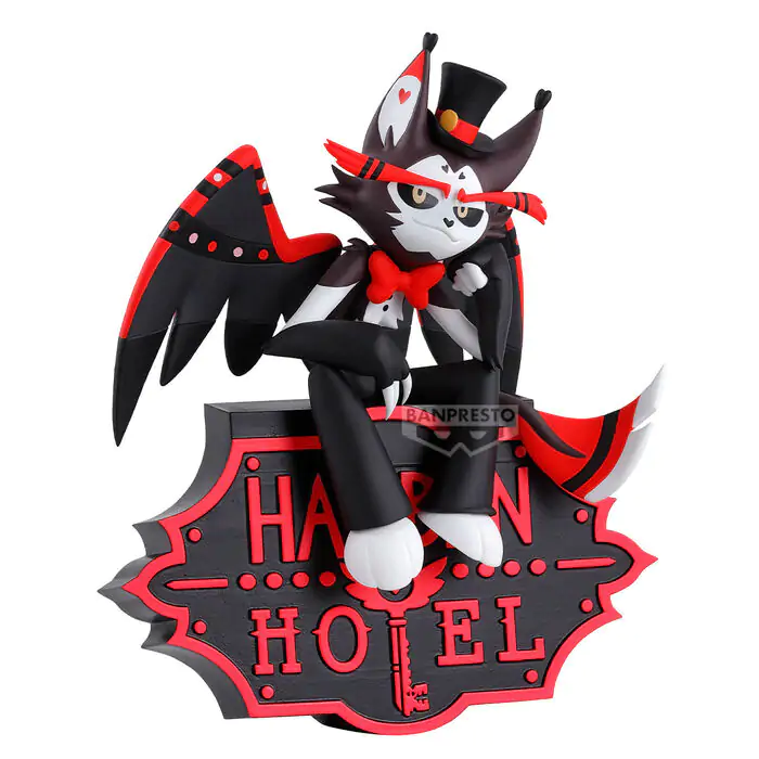 Hazbin Hotel Monitor Husk ver.A figurină 15cm poza produsului