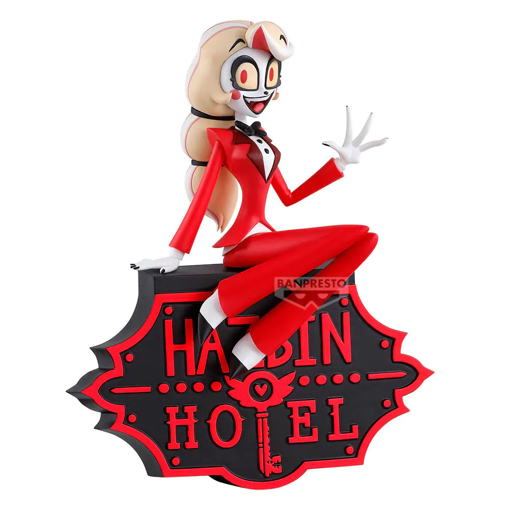 Hazbin Hotel Monitor Top Figurina Charlie Morningstar ver. A figurina 14cm poza produsului