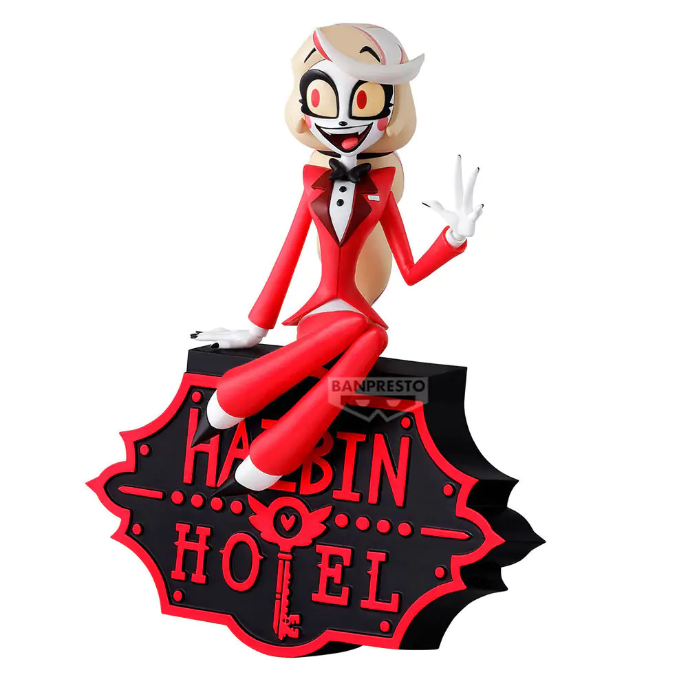 Hazbin Hotel Monitor Top Figurina Charlie Morningstar ver. A figurina 14cm poza produsului