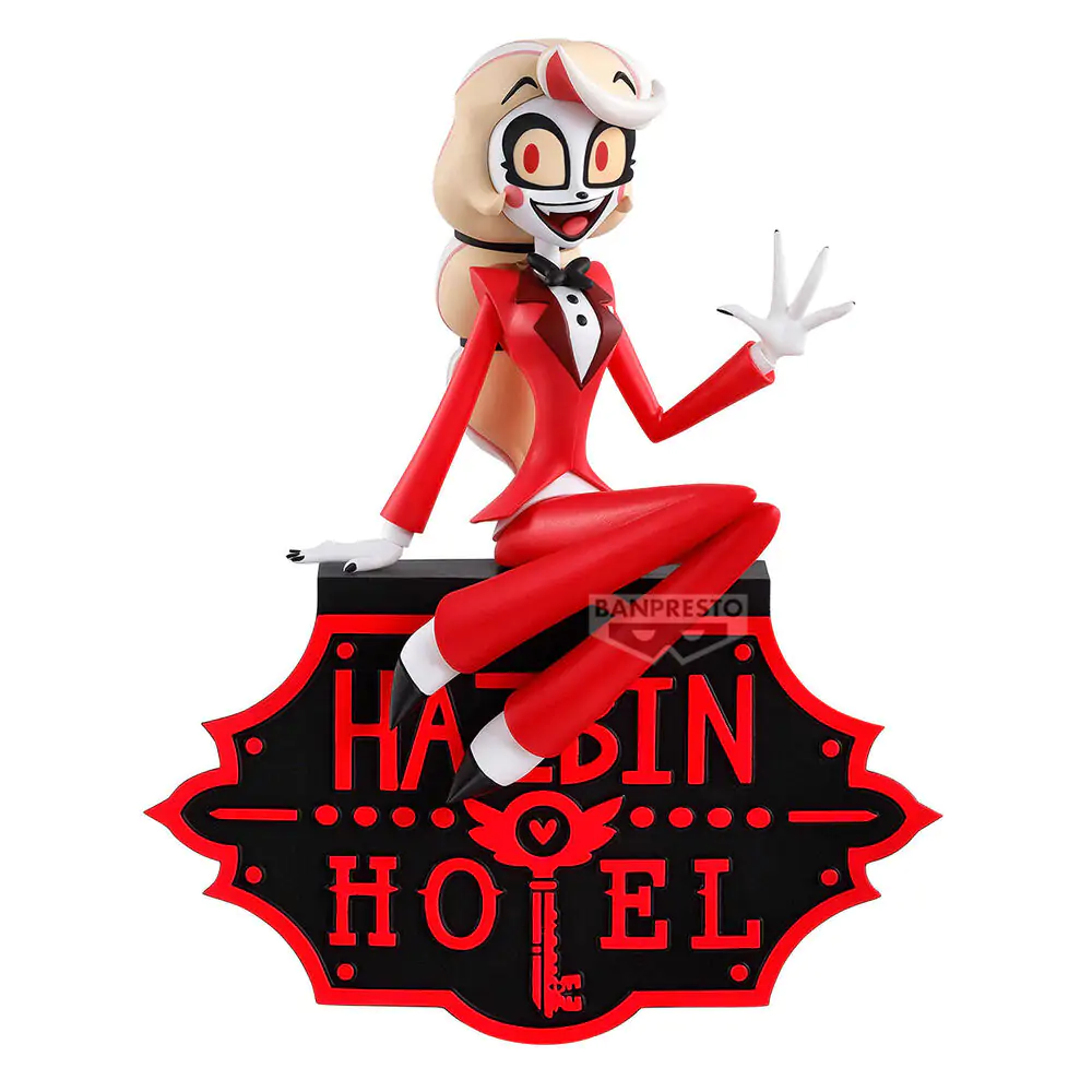 Hazbin Hotel Monitor Top Figurina Charlie Morningstar ver. A figurina 14cm poza produsului