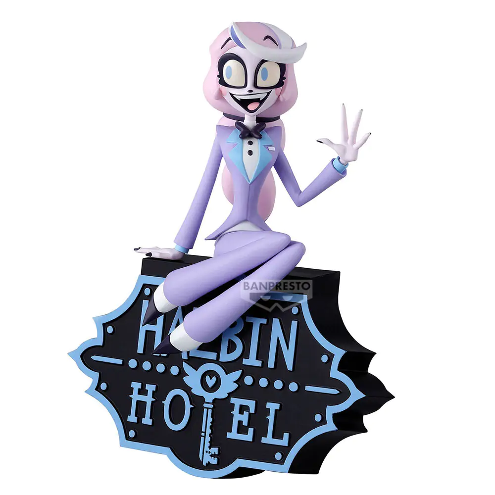 Hazbin Hotel Monitor Top Figure Charlie Morningstar ver. B figurina 14cm poza produsului