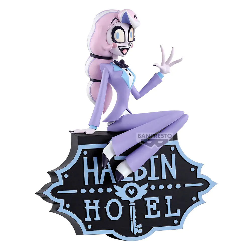 Hazbin Hotel Monitor Top Figure Charlie Morningstar ver. B figurina 14cm poza produsului
