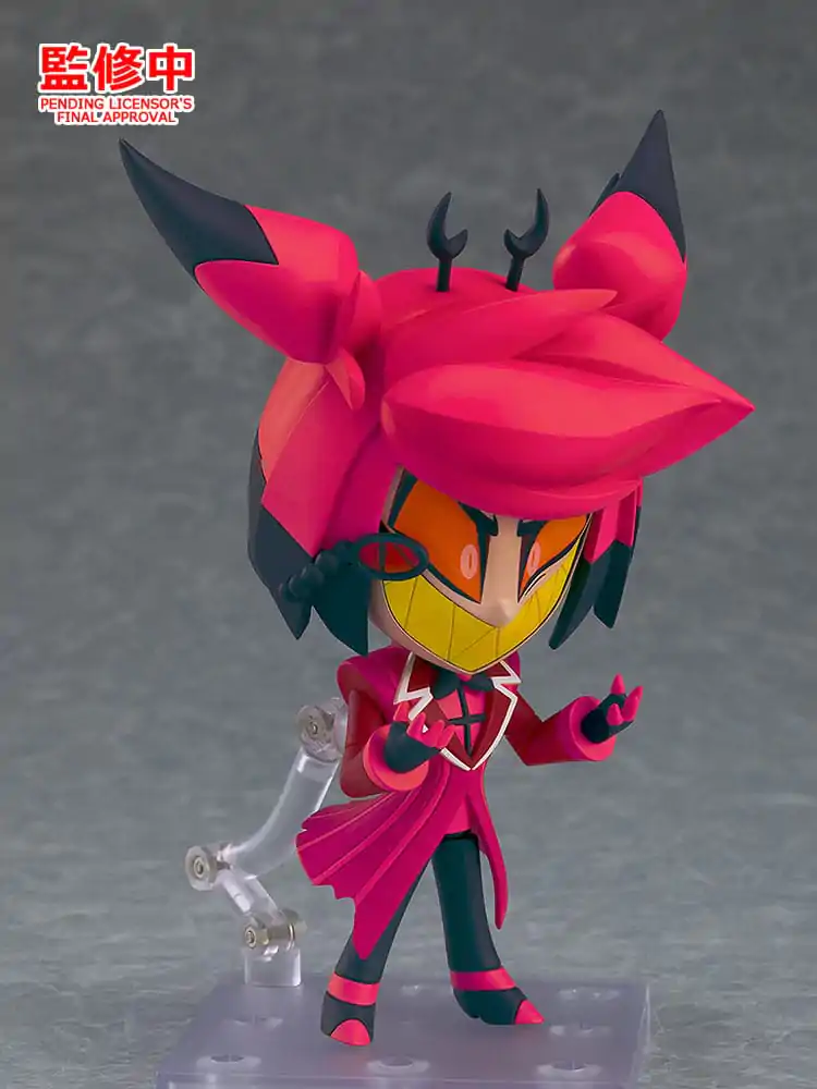 Hazbin Hotel Nendoroid Figurina de actiune Alastor 10 cm poza produsului