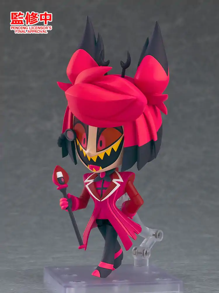 Hazbin Hotel Nendoroid Figurina de actiune Alastor 10 cm poza produsului