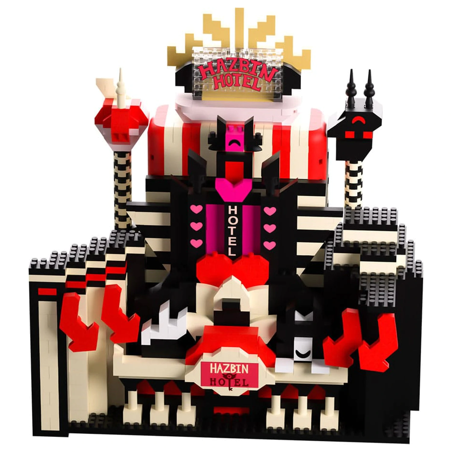 Hazbin Hotel brickset Nou Hazbin Hotel 18 cm poza produsului