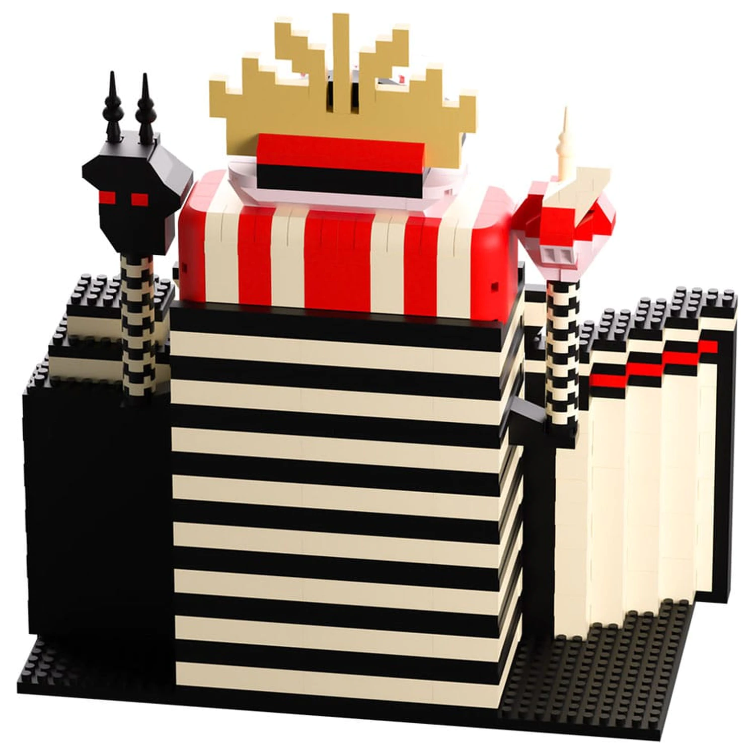 Hazbin Hotel brickset Nou Hazbin Hotel 18 cm poza produsului