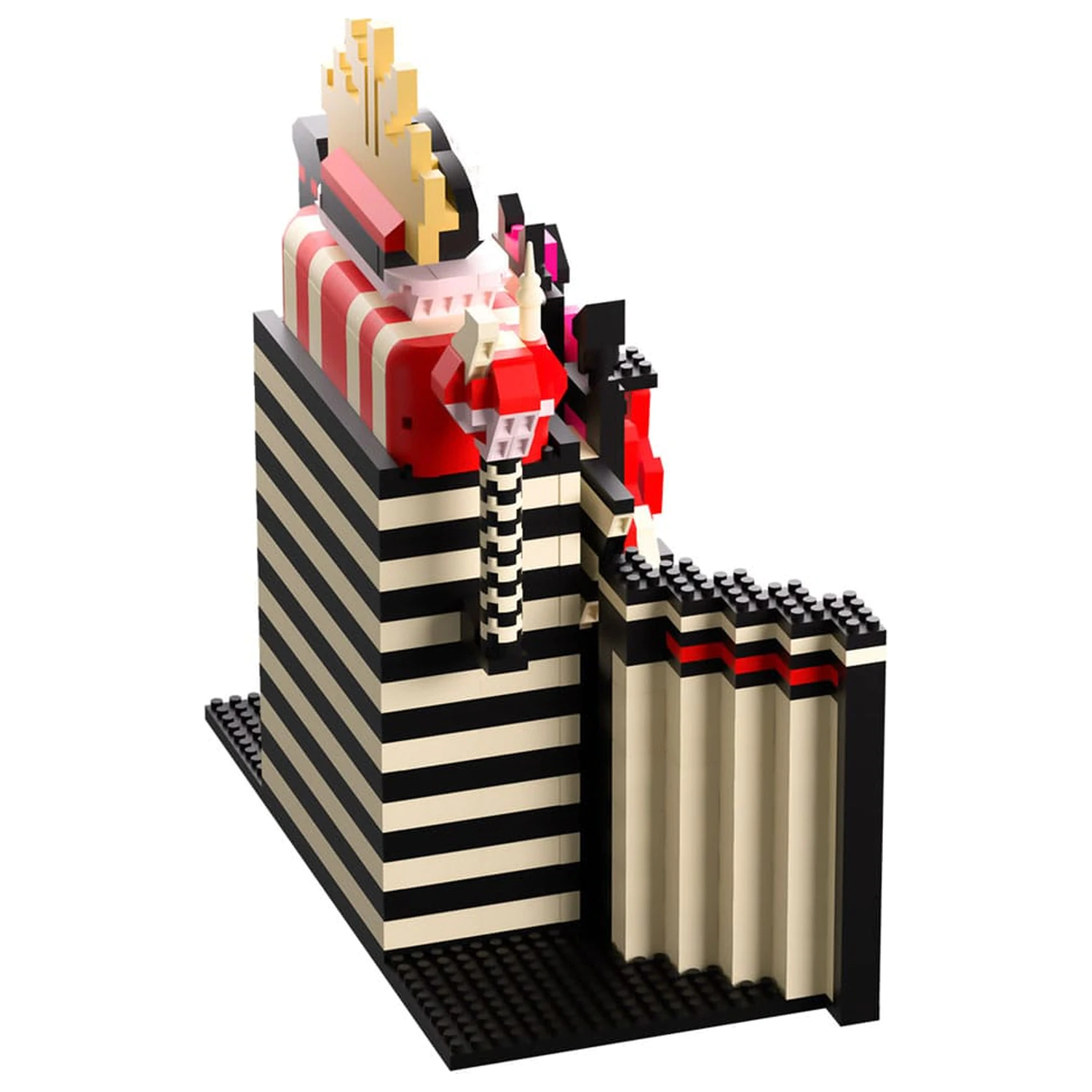 Hazbin Hotel brickset Nou Hazbin Hotel 18 cm poza produsului