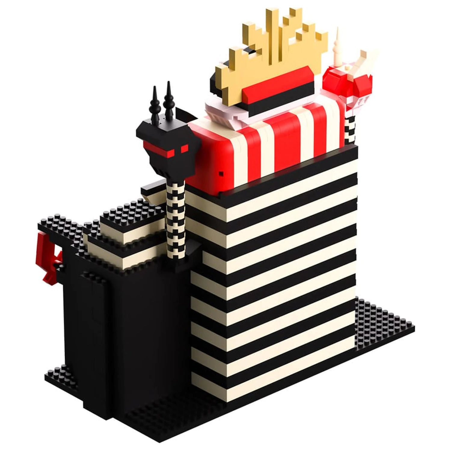 Hazbin Hotel brickset Nou Hazbin Hotel 18 cm poza produsului