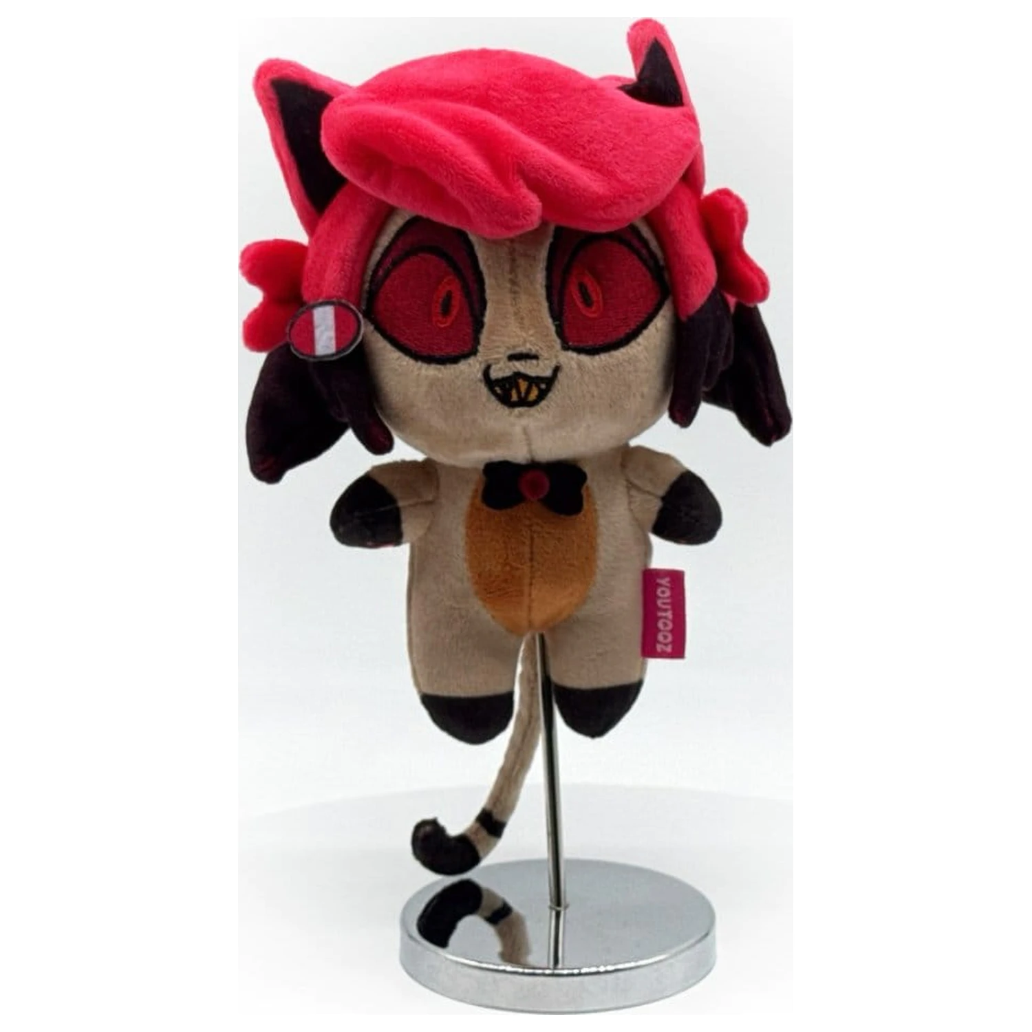 Hazbin Hotel Breloc Plus Alastor Kitty 13 cm poza produsului