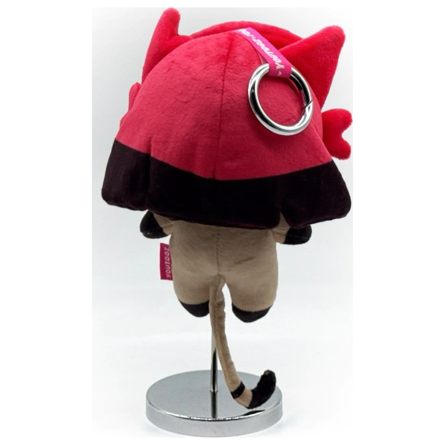 Hazbin Hotel Breloc Plus Alastor Kitty 13 cm poza produsului