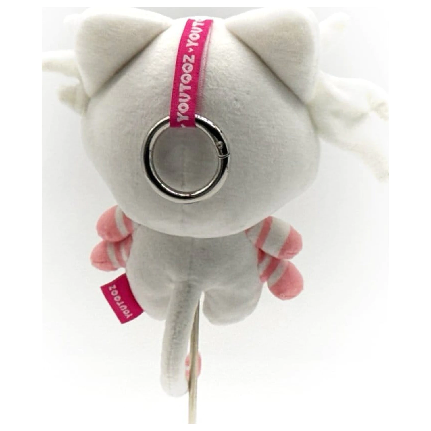 Hazbin Hotel Breloc pluș Angel Dust Kitty 13 cm poza produsului