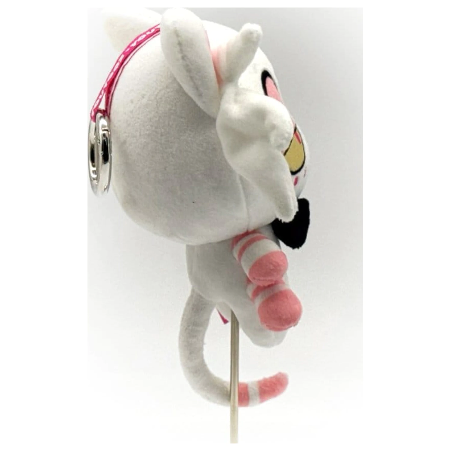Hazbin Hotel Breloc pluș Angel Dust Kitty 13 cm poza produsului