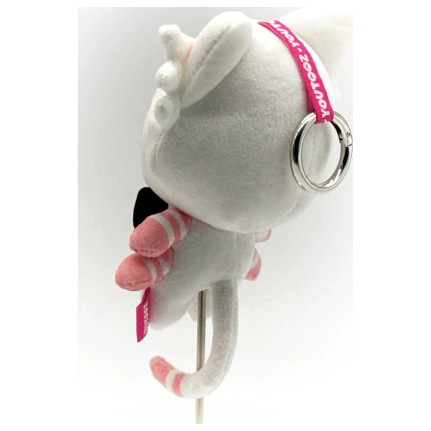 Hazbin Hotel Breloc pluș Angel Dust Kitty 13 cm poza produsului