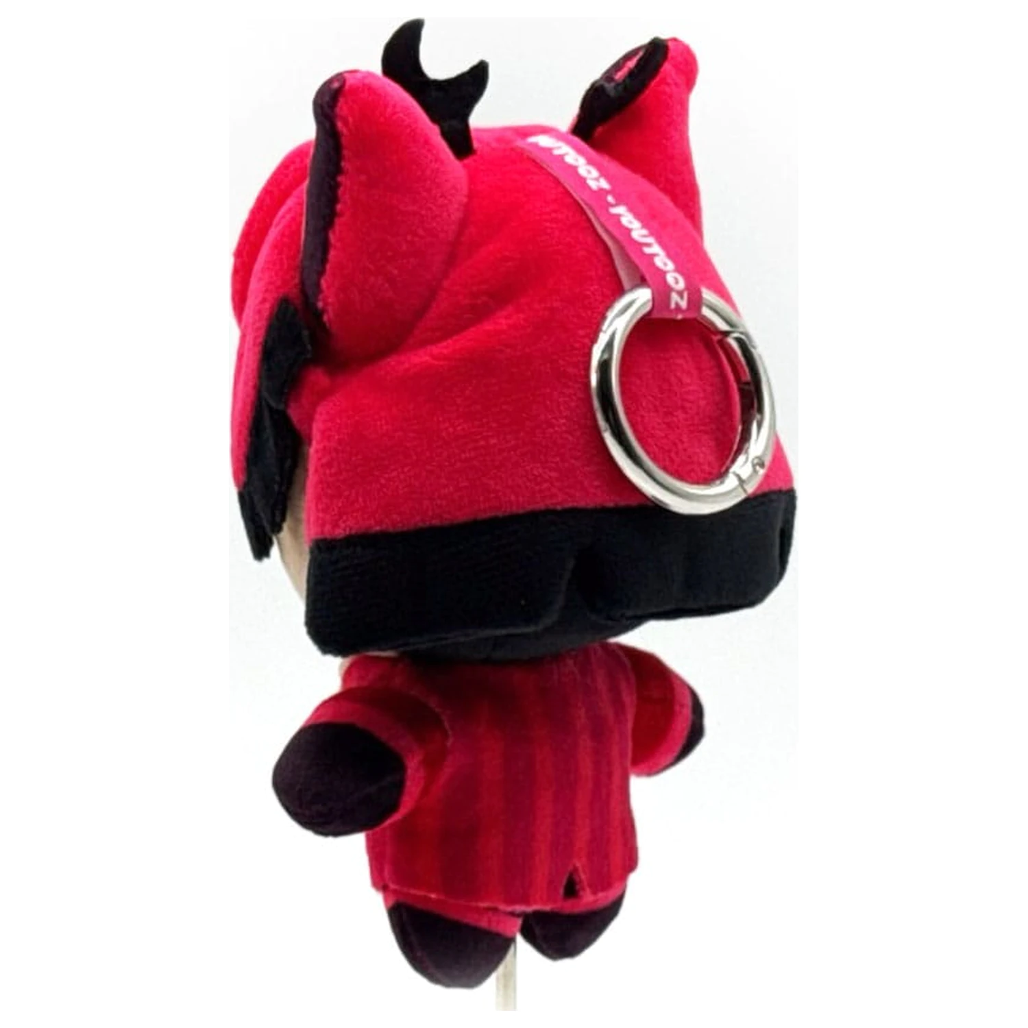 Hazbin Hotel Pluș Breloc Alastor 13 cm poza produsului