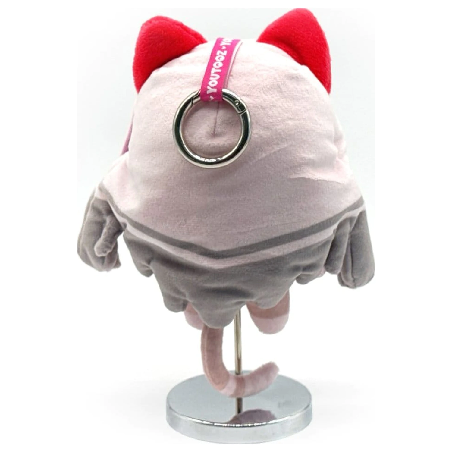 Hazbin Hotel Keychain Plush Vaggie Kitty 13 cm poza produsului