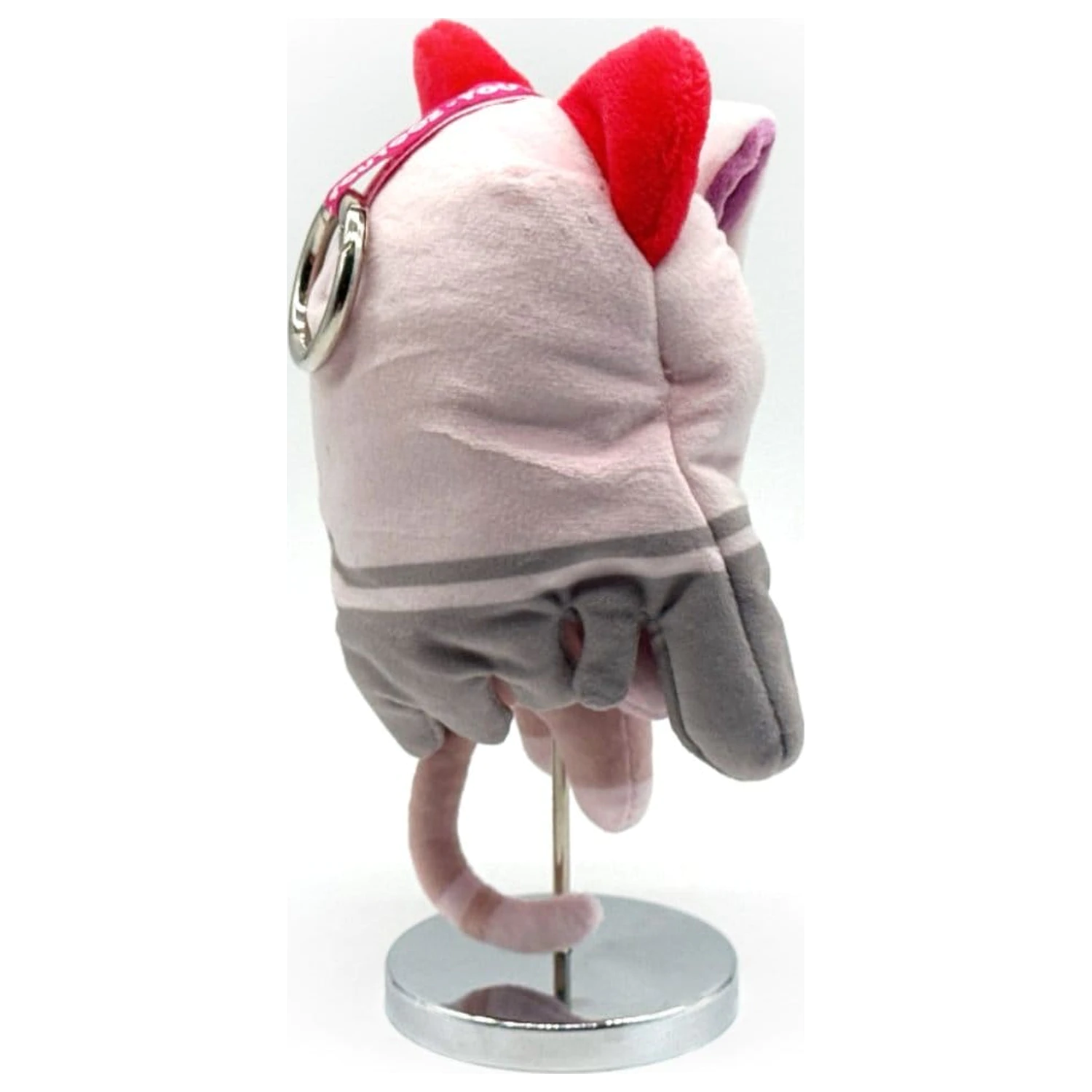 Hazbin Hotel Keychain Plush Vaggie Kitty 13 cm poza produsului