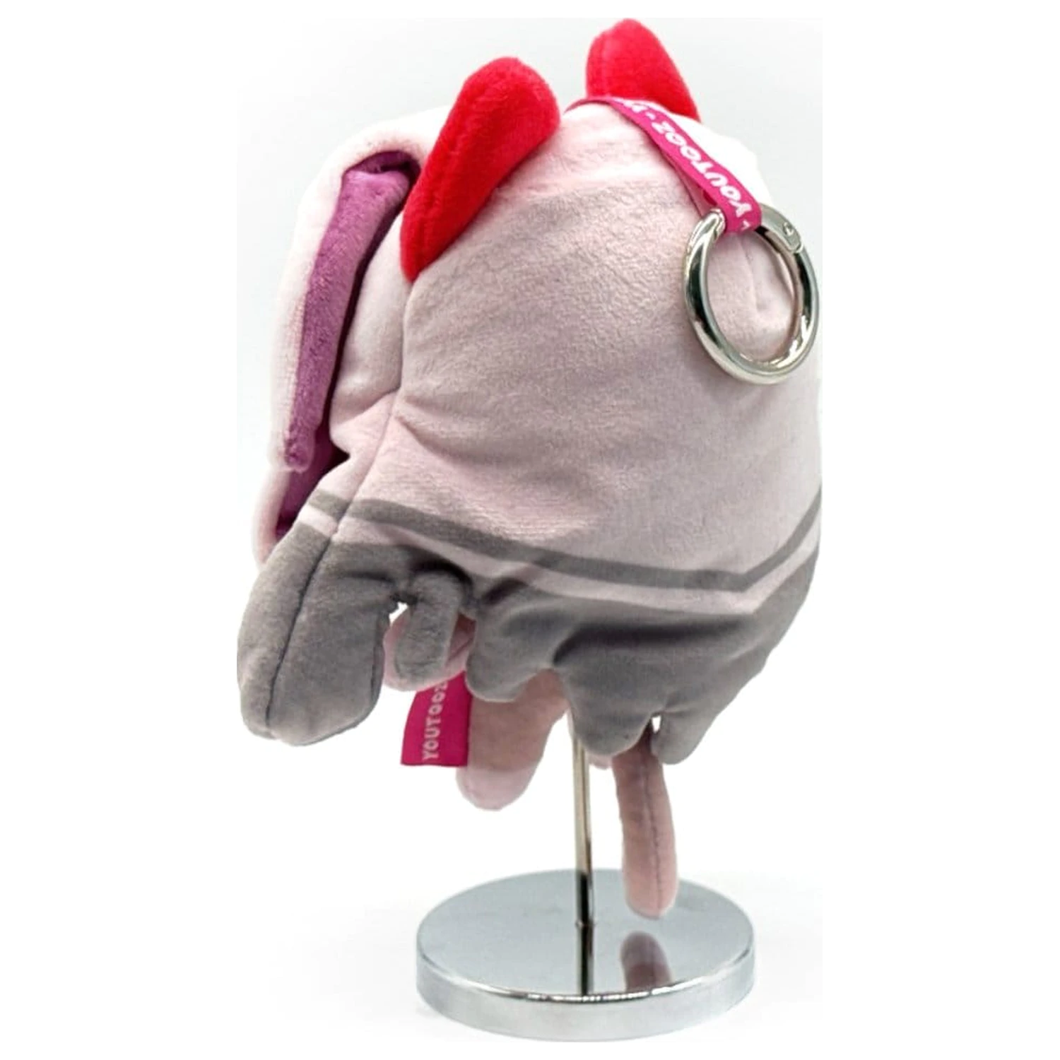 Hazbin Hotel Keychain Plush Vaggie Kitty 13 cm poza produsului
