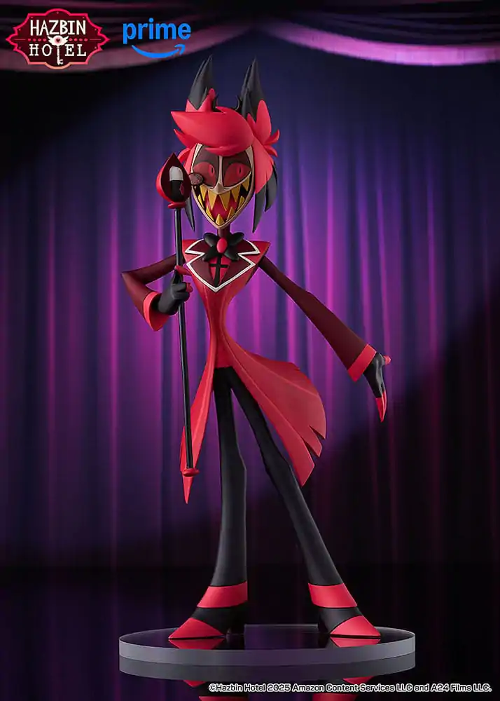 Hazbin Hotel Pop Up Parade Statuie din PVC Alastor 18 cm poza produsului