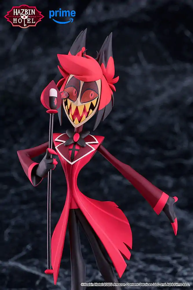 Hazbin Hotel Pop Up Parade Statuie din PVC Alastor 18 cm poza produsului