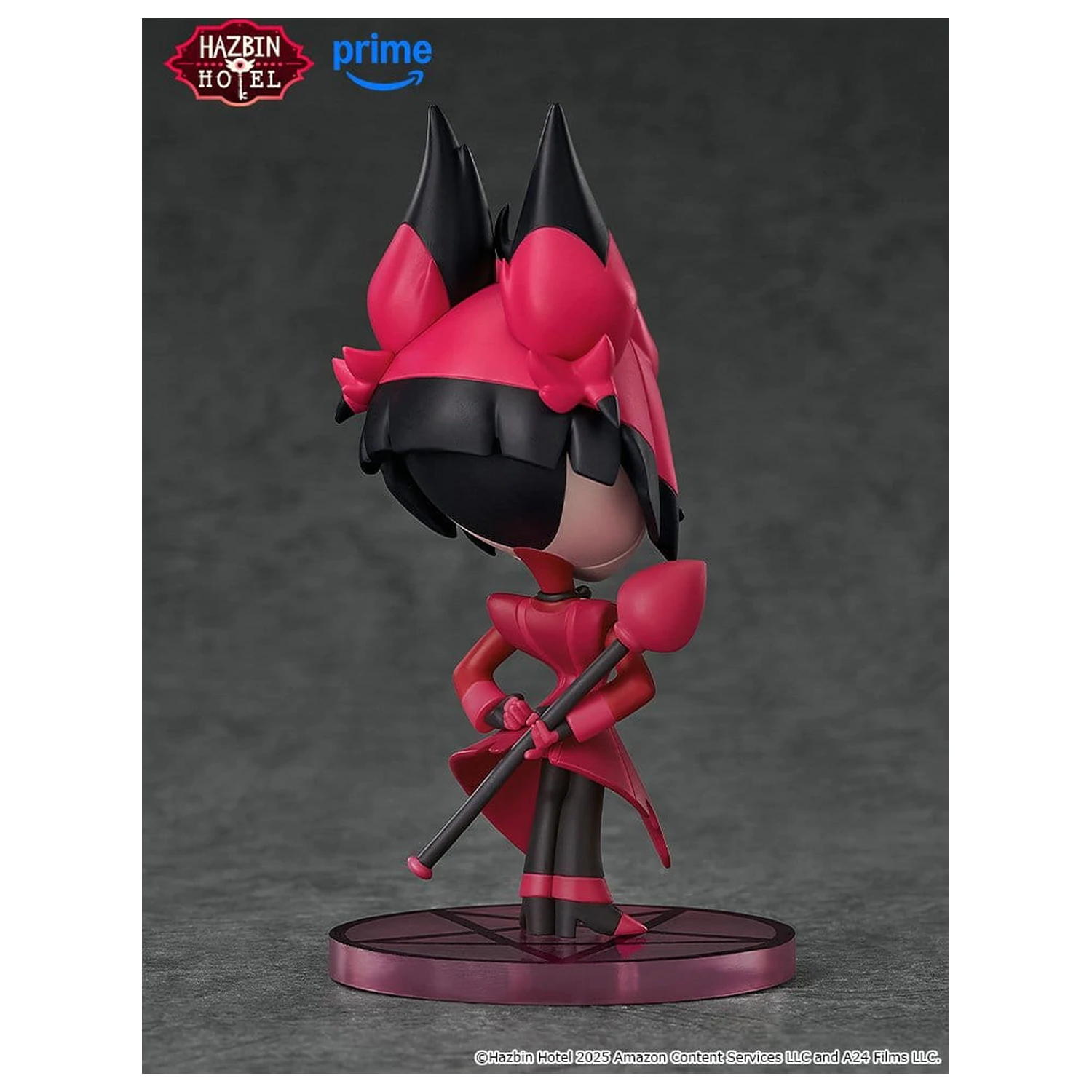 Hazbin Hotel statuie PVC Qset Alastor 8 cm poza produsului