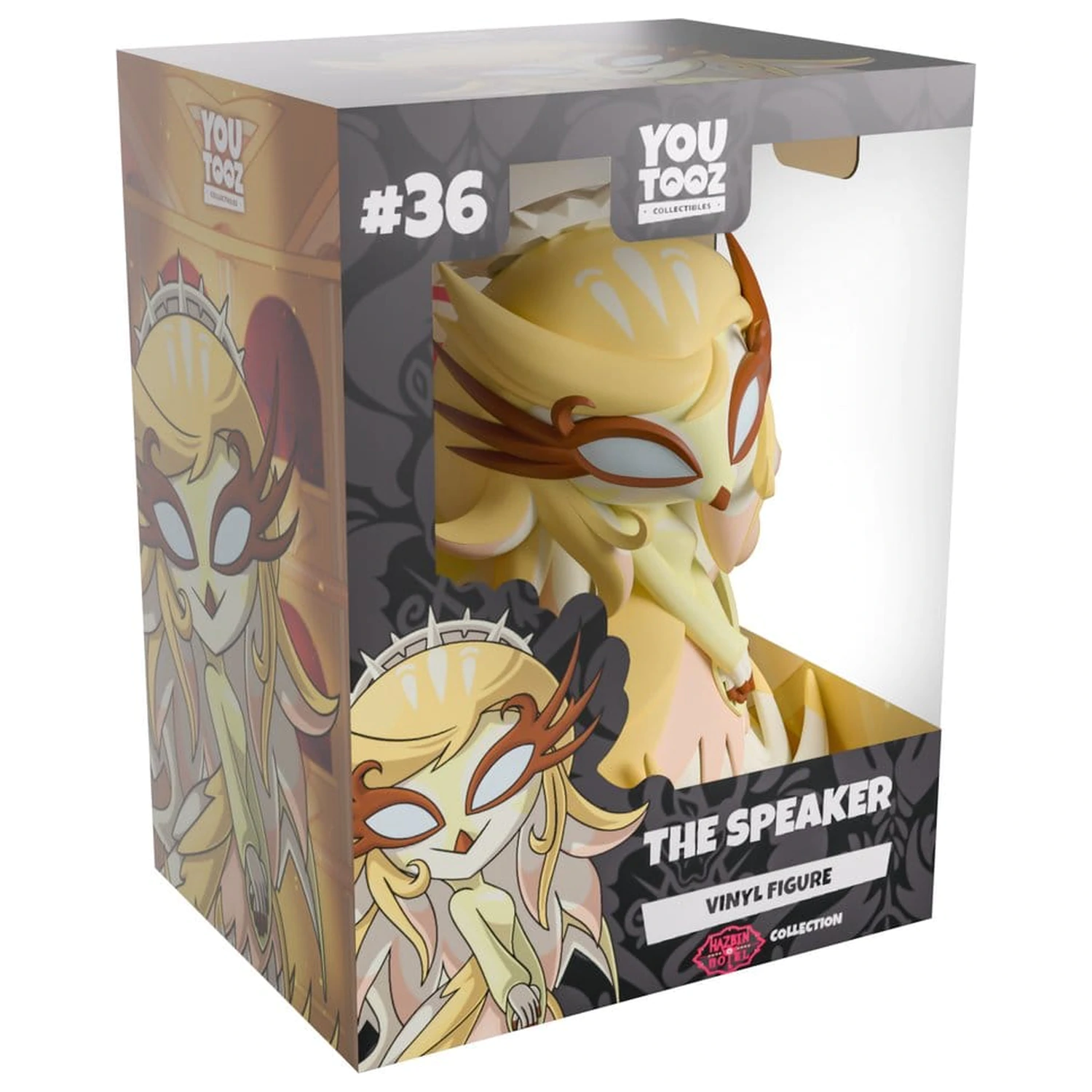 Hazbin Hotel The Speaker Figura de vinil 12 cm poza produsului