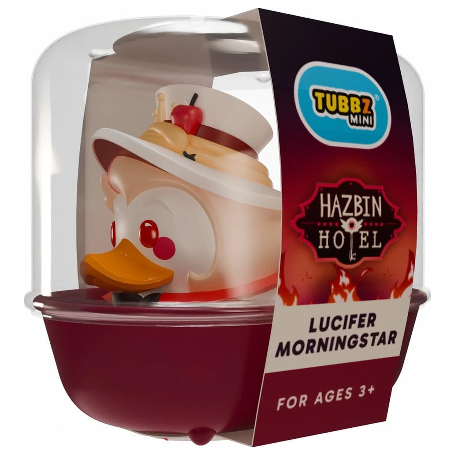 Hazbin Hotel Tubbz Mini Figurina din PVC Lucifer Morningstar 5 cm poza produsului
