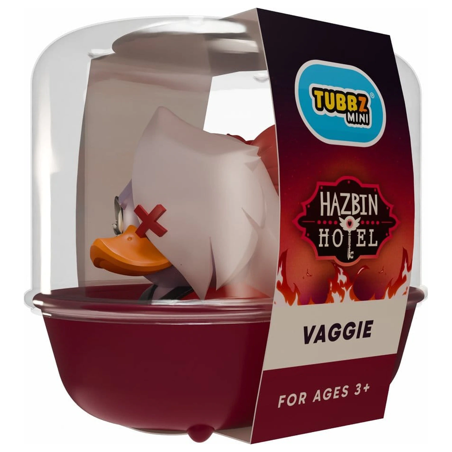 Hazbin Hotel Tubbz Mini PVC Figura Vaggie 5 cm poza produsului