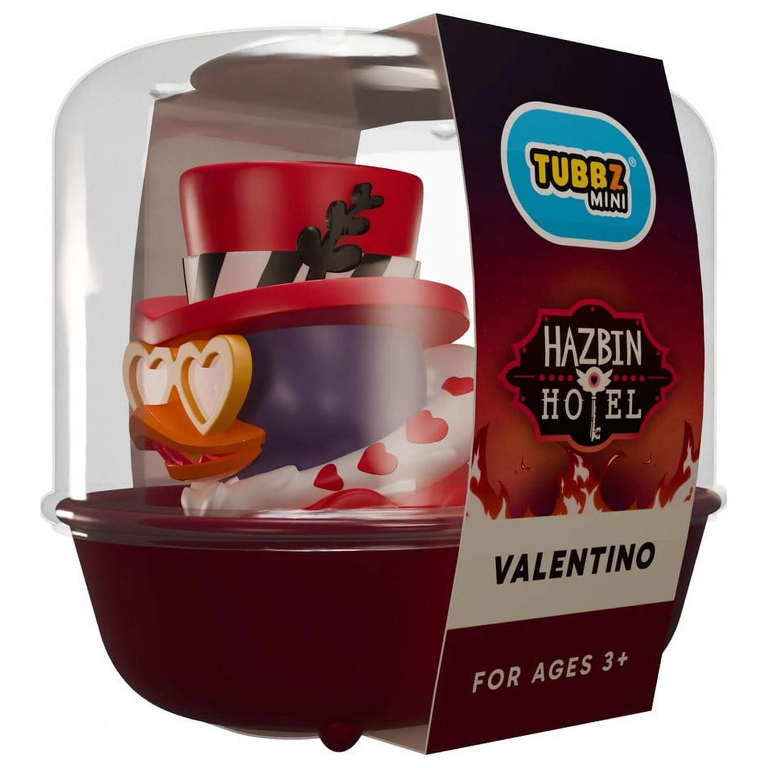 Hazbin Hotel Tubbz Mini Figurina PVC Valentino 5 cm poza produsului