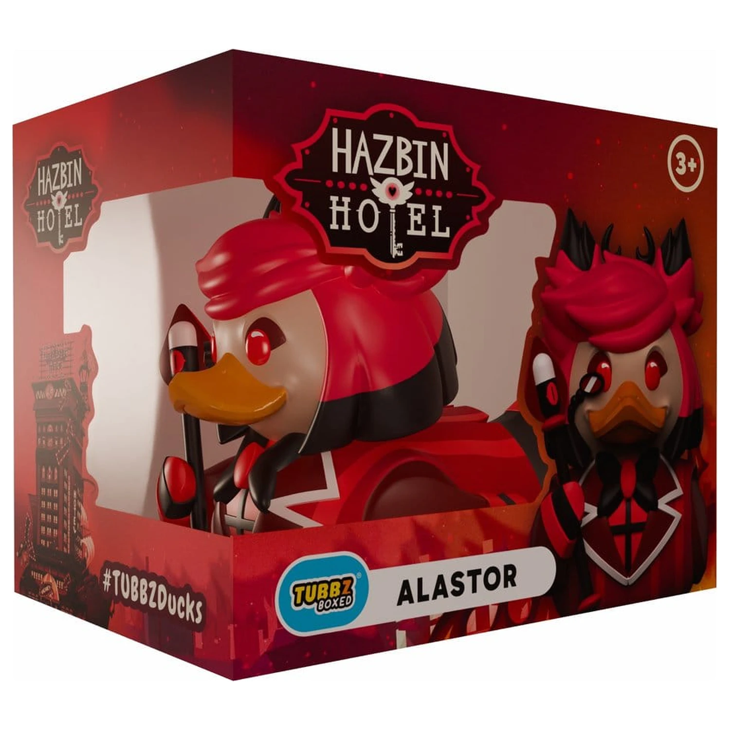 Hazbin Hotel Tubbz PVC Figurina Alastor Boxed Edition 10 cm poza produsului