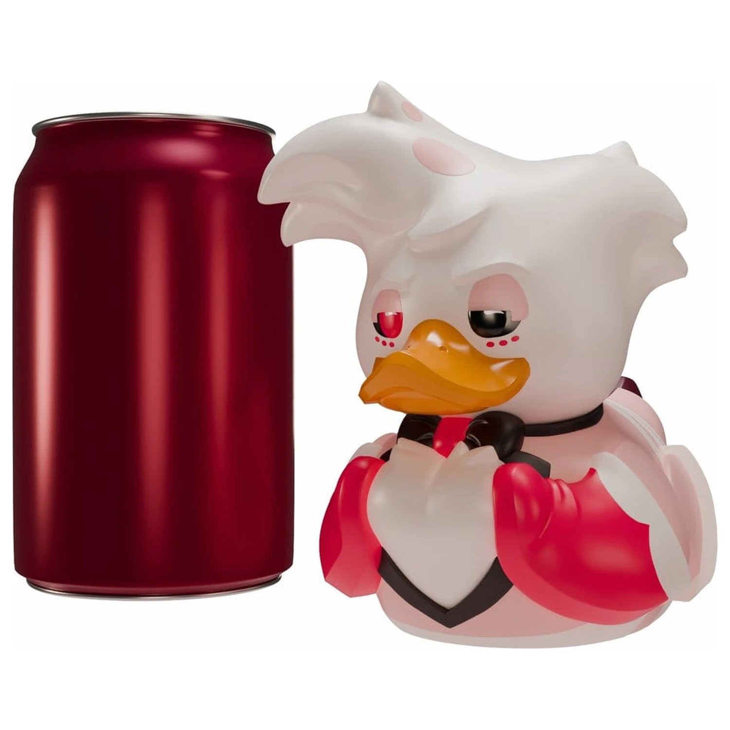 Hazbin Hotel Tubbz figura PVC Angel Dust, editie in cutie, 10 cm poza produsului