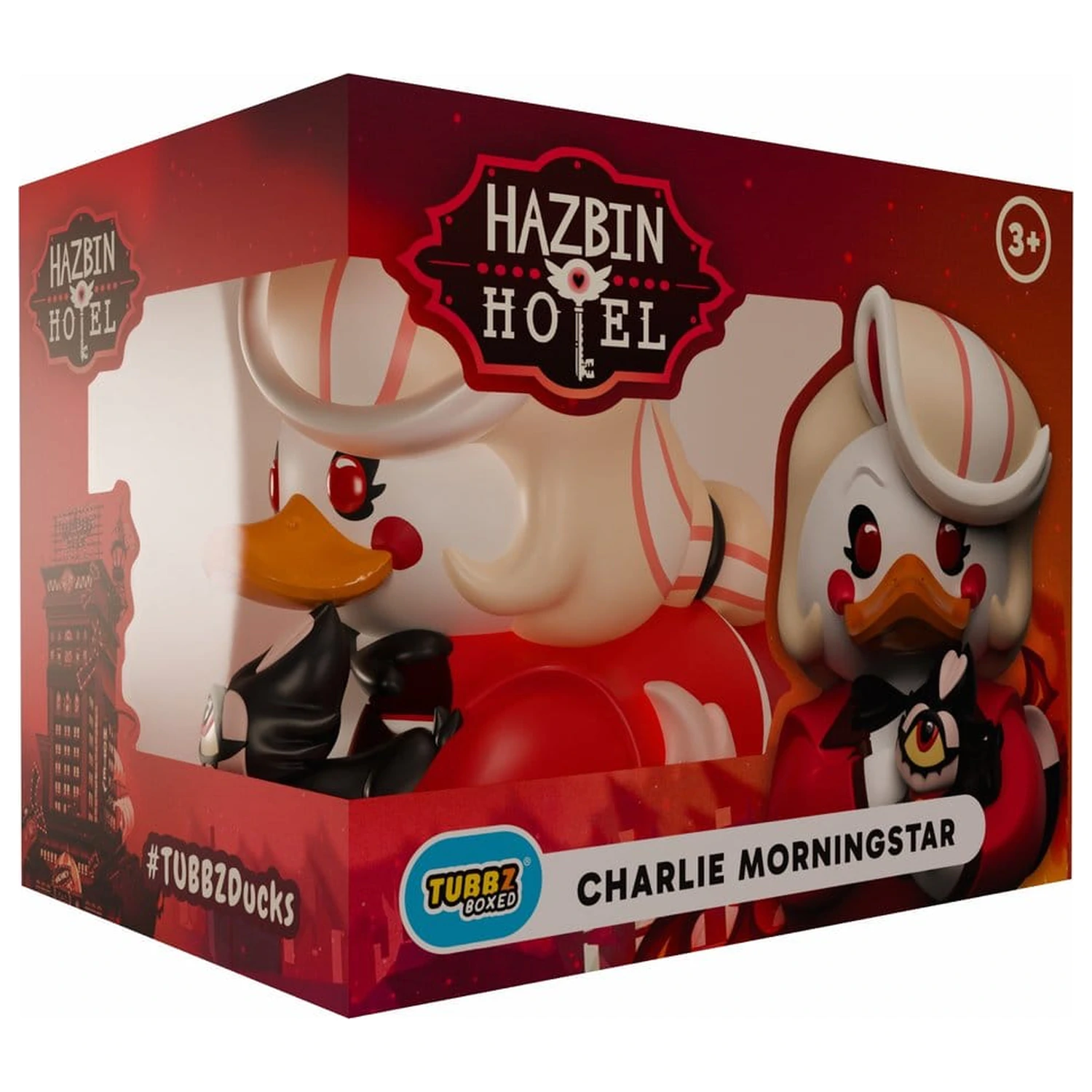 Hazbin Hotel Tubbz figura din PVC Charlie Morningstar editie ambalata 10 cm poza produsului
