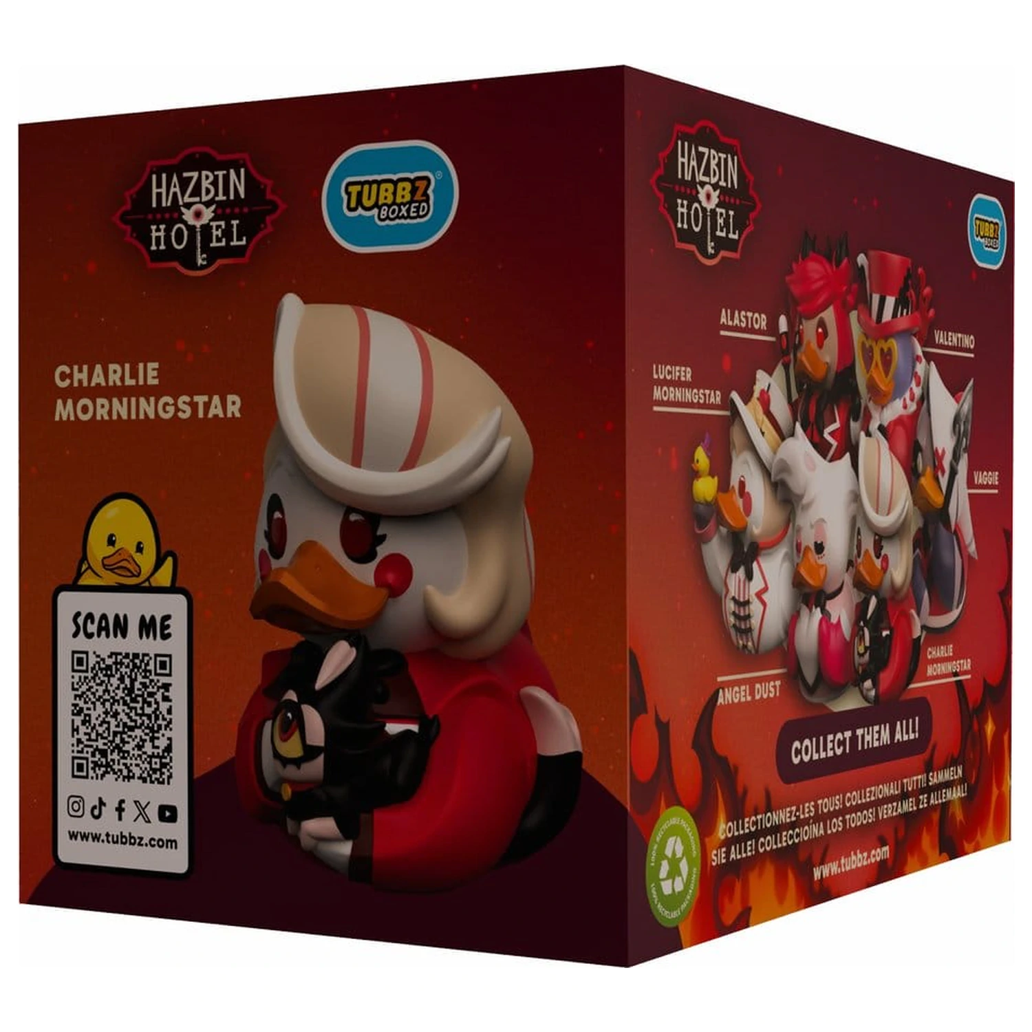Hazbin Hotel Tubbz figura din PVC Charlie Morningstar editie ambalata 10 cm poza produsului