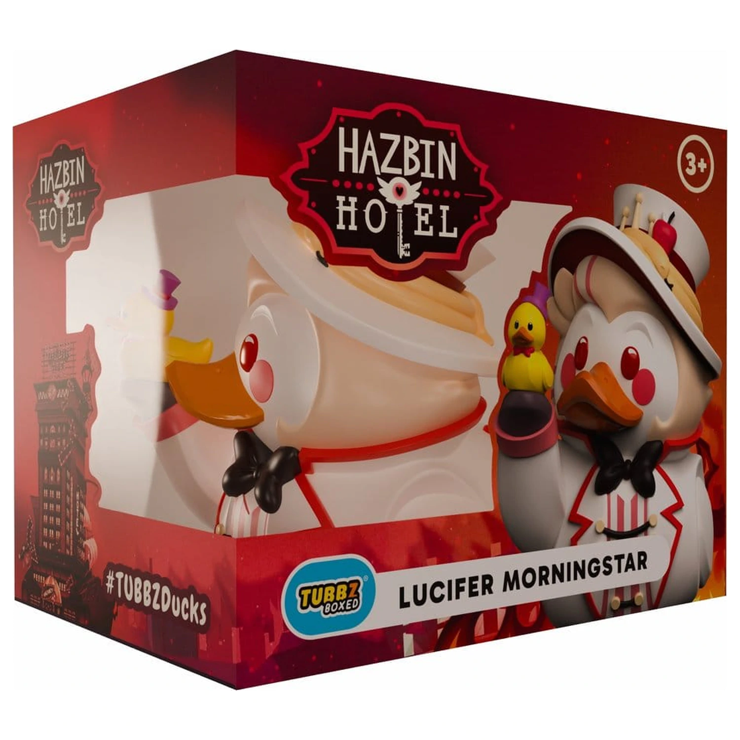 Hazbin Hotel Tubbz PVC Figurina Lucifer Morningstar Boxed Edition 10 cm poza produsului