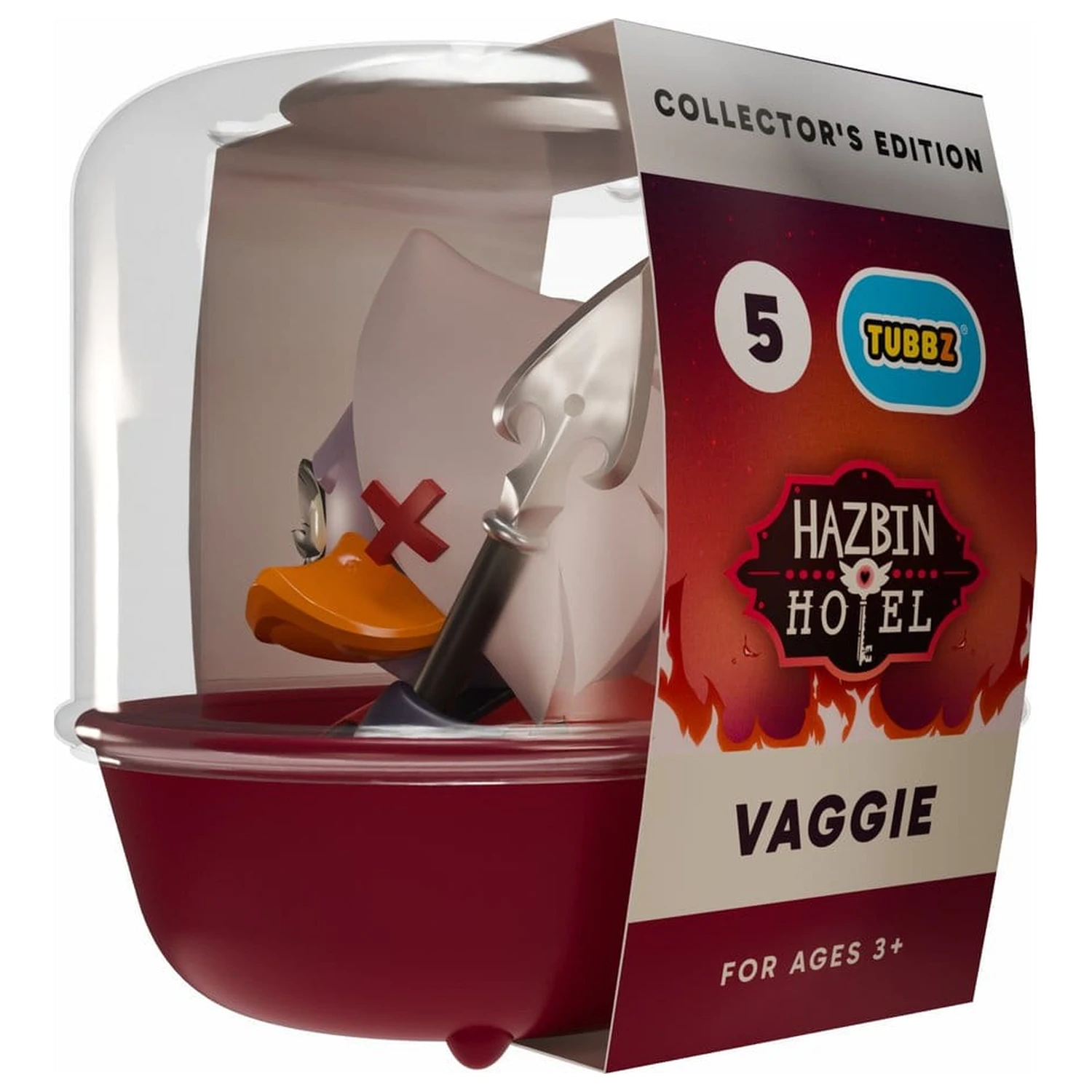 Hazbin Hotel Tubbz PVC Figurina Vaggie 1st Edition 10 cm poza produsului